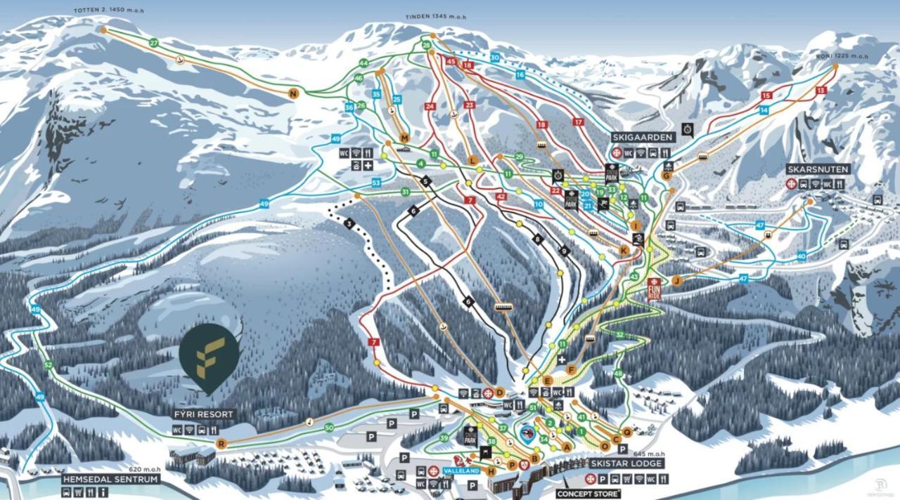 Fantastic Apartment In Hemsedal, Ski In Ski Out, Fyri Tunet Екстериор снимка