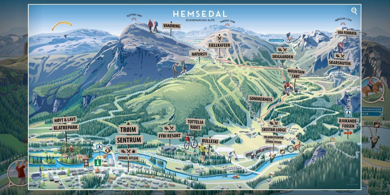 Fantastic Apartment In Hemsedal, Ski In Ski Out, Fyri Tunet Екстериор снимка